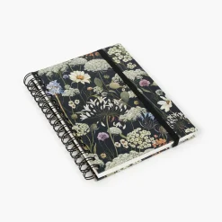 Pack Organización I Libreta + Planificador Semanal + Bloc Notas + Bolígrafo + Portabolígrafos (Wild Flowers)