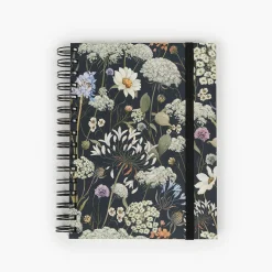 Pack Organización I Libreta + Planificador Semanal + Bloc Notas + Bolígrafo + Portabolígrafos (Wild Flowers)