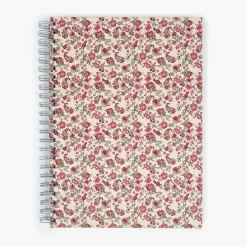 Pack Premium "Floral Roses" I Libreta A4 + Bolígrafo + Cubilete + Bloc Notas