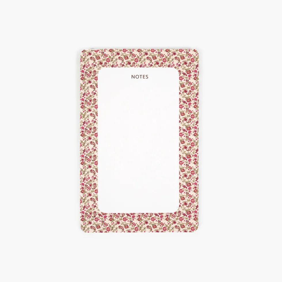 Pack Premium "Floral Roses" I Libreta A4 + Bolígrafo + Cubilete + Bloc Notas