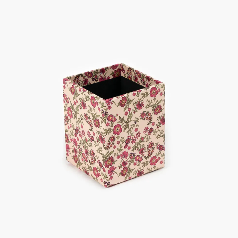 Pack Premium "Floral Roses" I Libreta A4 + Bolígrafo + Cubilete + Bloc Notas