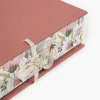 Pack Recuerdos "Spring Flowers" | Álbum Grande + Adhesivos + Caja Desk A5
