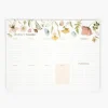 Pack "Spring Flowers" I Libreta + Planificador + Bloc Notas + Bolígrafo + Portabolígrafos