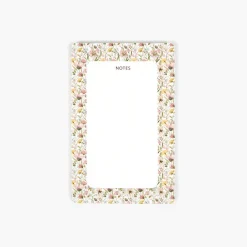 Pack "Spring Flowers" I Libreta + Planificador + Bloc Notas + Bolígrafo + Portabolígrafos