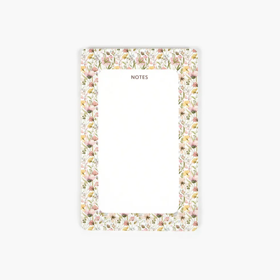 Pack "Spring Flowers" I Libreta + Planificador + Bloc Notas + Bolígrafo + Portabolígrafos