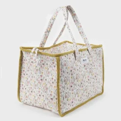 Pack Viaje "Spring Flowers" | Bolsa Viaje + Funda Portátil + Libreta A6