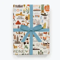 Papel de regalo Bon Voyage - Rifle Paper Co