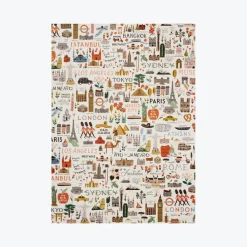 Papel de regalo Bon Voyage - Rifle Paper Co
