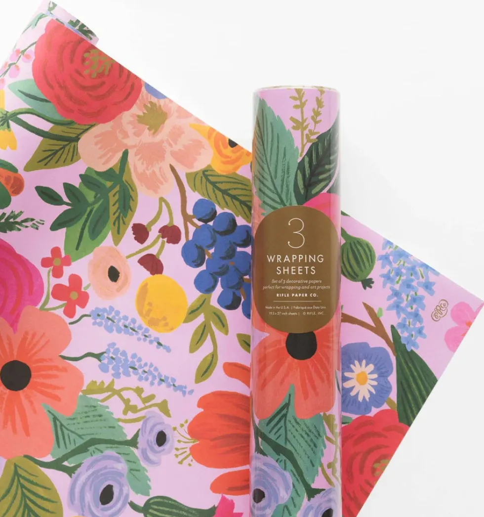 Papel de regalo Garden Party - Rifle Paper Co