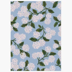 Papel de regalo Hydrangea - Rifle Paper Co.