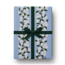 Papel de regalo Hydrangea - Rifle Paper Co.