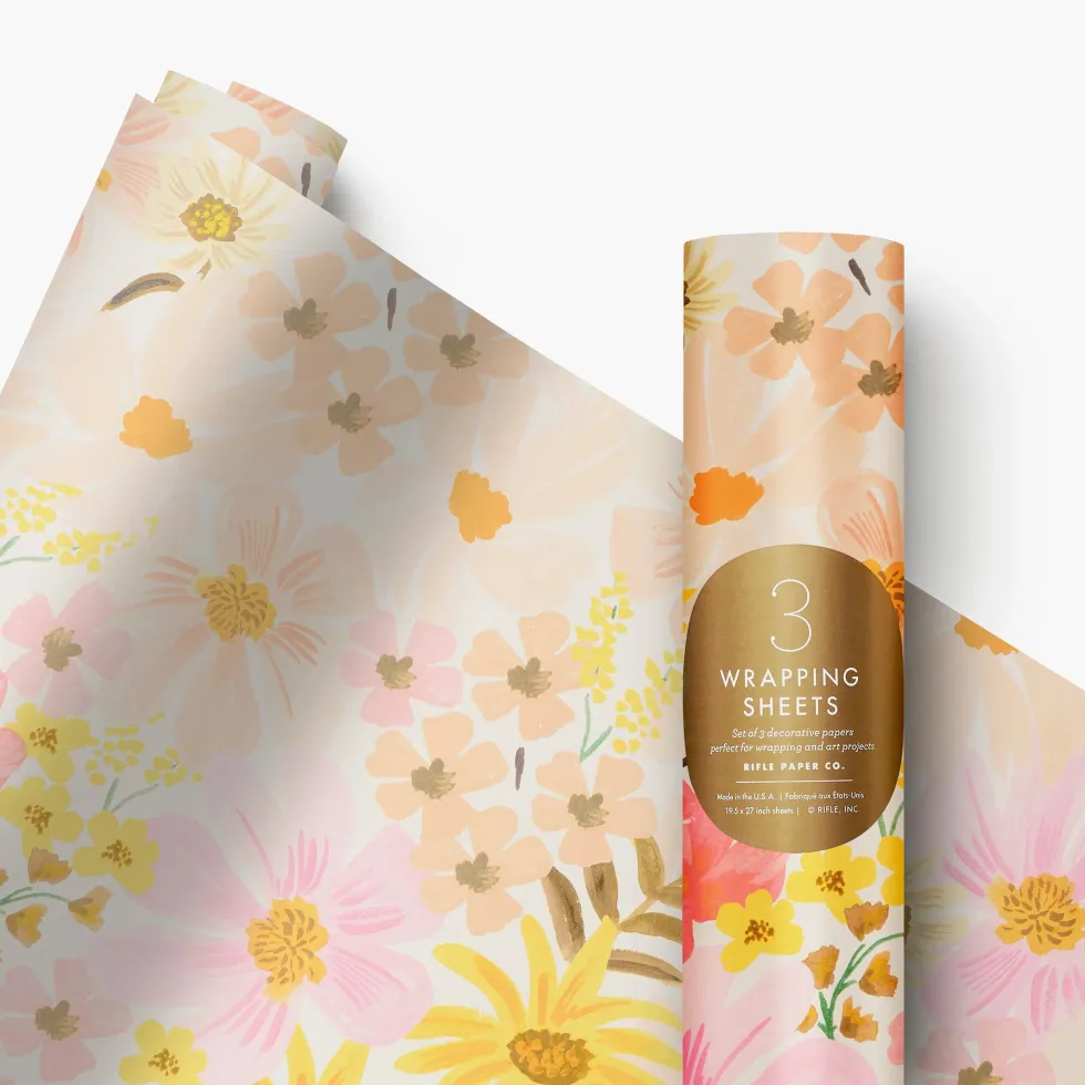 Papel de regalo Marguerite - Rifle Paper Co