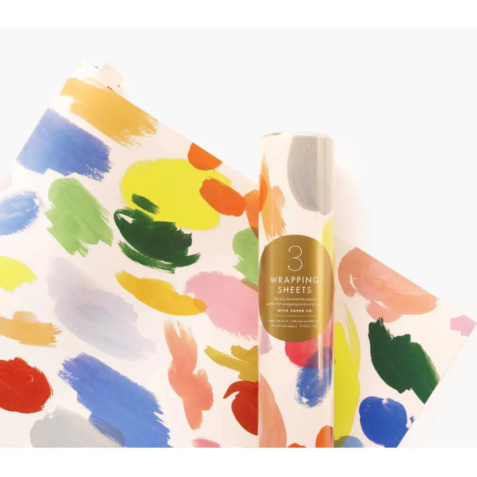 Papel de regalo Palette - Rifle Paper Co
