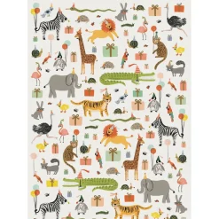 Papel de regalo Party Animals - Rifle Paper
