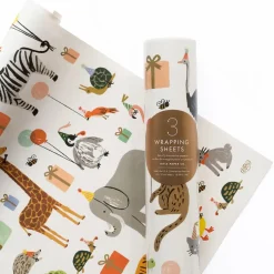 Papel de regalo Party Animals - Rifle Paper