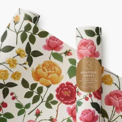 Papel de Regalo Roses - Rifle Paper