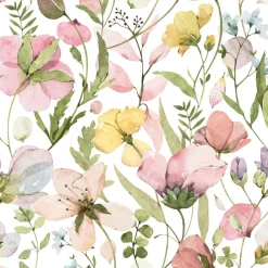 Papel de regalo Spring Flowers - Pepa Paper