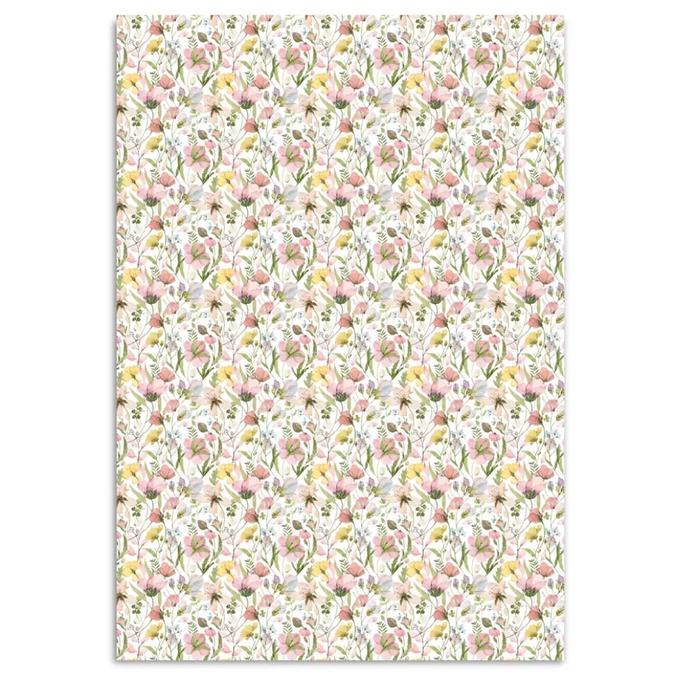 Papel de regalo Spring Flowers - Pepa Paper