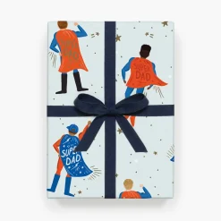 Papel de regalo Super Dad - Rifle Paper Co