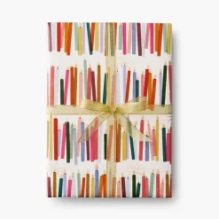 Papel de regalo Velas Candles - Rifle Paper