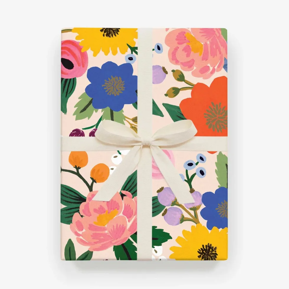 Papel de regalo Vintage Blossoms - Rifle Paper Co