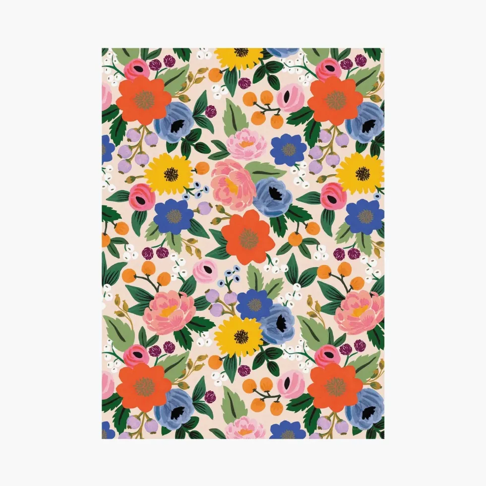 Papel de regalo Vintage Blossoms - Rifle Paper Co