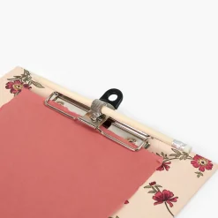 Plancha pinza A4 Floral Roses
