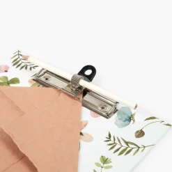 Plancha pinza A4 Spring Flowers