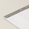 Planificador de Estudio · Bloc de notas A4