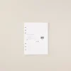 Planificador de Proyectos · Recambio agenda anillas