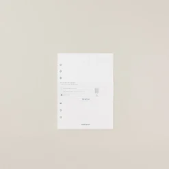 Planificador de Regalos · Recambio agenda anillas
