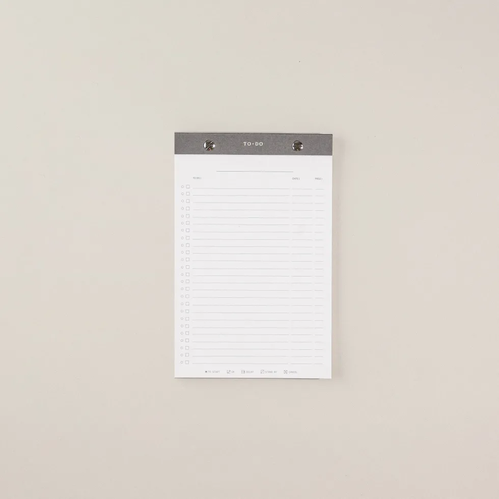 Planificador de Tareas · Bloc de notas A5