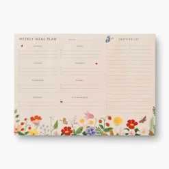 Planificador Menú Semanal - Strawberry Fields - Rifle Paper Co