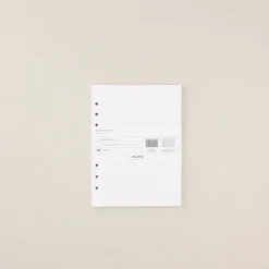 Planificador Mensual (Calendario sin fechas) · Recambio agenda anillas