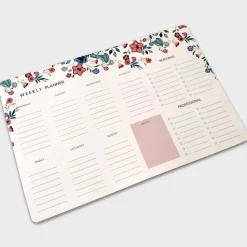 Planificador semanal Bloom
