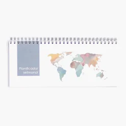 Planificador semanal Castellano Mundi