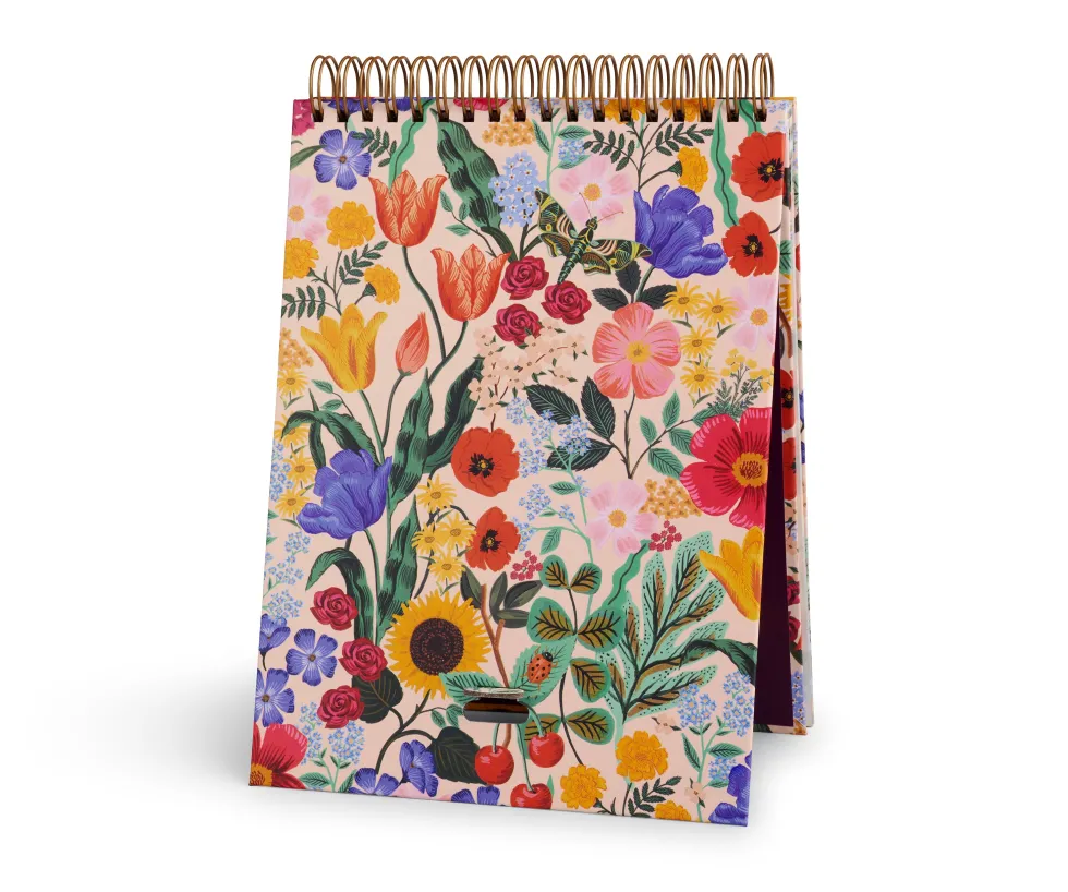 Planificador semanal de escritorio Blossom - Rifle Paper