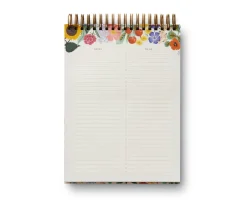 Planificador semanal de escritorio Blossom - Rifle Paper
