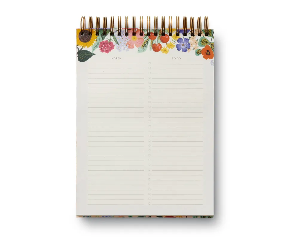 Planificador semanal de escritorio Blossom - Rifle Paper
