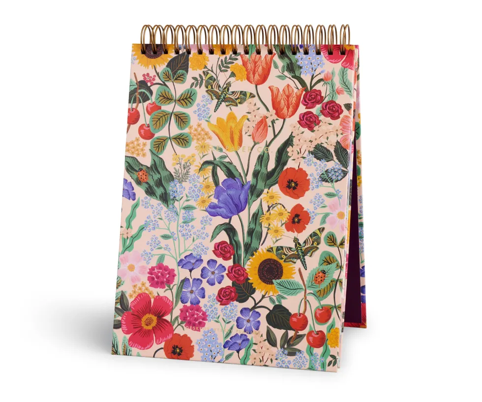 Planificador semanal de escritorio Blossom - Rifle Paper