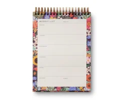 Planificador semanal de escritorio Blossom - Rifle Paper