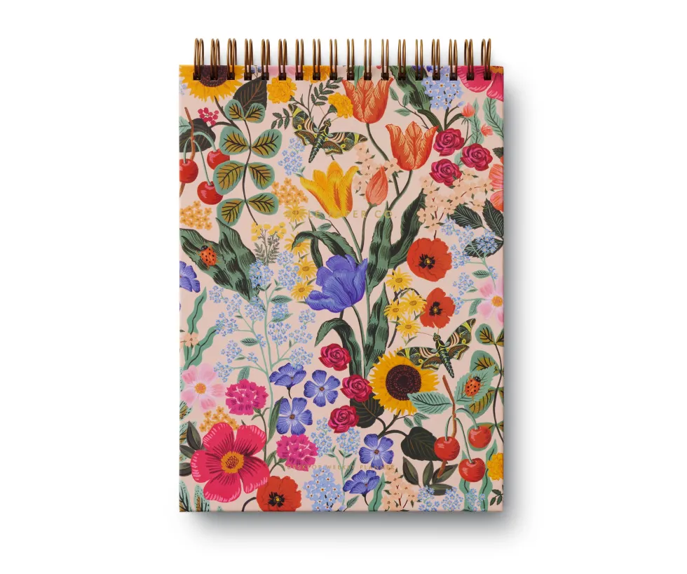 Planificador semanal de escritorio Blossom - Rifle Paper