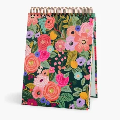 Planificador semanal de escritorio Garden Party - Rifle Paper