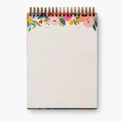 Planificador semanal de escritorio Garden Party - Rifle Paper