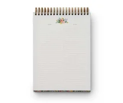 Planificador semanal de escritorio Rosa - Rifle Paper Co