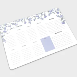 Planificador semanal Lavanda