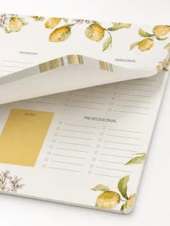 Planificador semanal Lemon Blossom