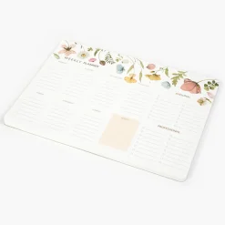 Planificador semanal Spring Flowers