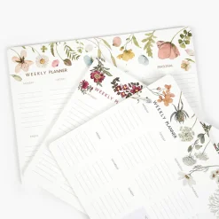 Planificador semanal Spring Flowers