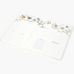 Planificador semanal Wild Flowers